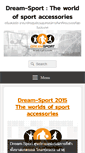 Mobile Screenshot of dream-sport.com